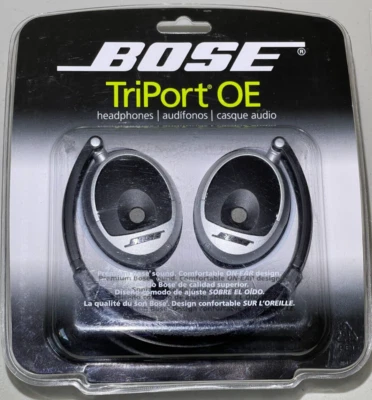 BOSE Triport OE On-Ear Wired Headphones Headset Earphones w Collapsible Headband - Image 1 of 4