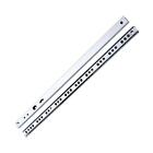 Drawer Slides Drawer Runners Hardware 17mm Width Heavy Duty 2 Sections Cabinet