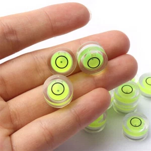 5pcs Precision Circular Mini Spirit Level Set Meter Bubble Horizontal Ruler Tool - Picture 1 of 18