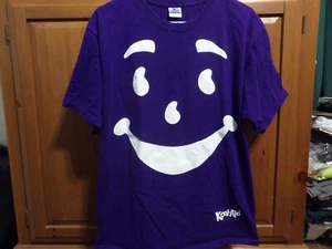 Purple Kool-Aid Man T Shirt Size Large - Picture 1 of 3