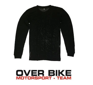 TUCANO MAGLIA TECNICA TERMICA SOTTOTUTA SETA 100% MOTO SCOOTER CITTA NERO XL XXL - Foto 1 di 1