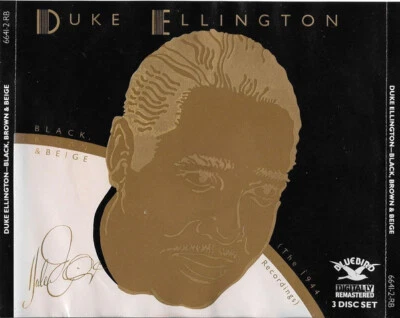 CD Duke Ellington - Black, Brown and Beige (3-CD Set) - Bild 1 von 4