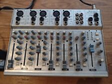 MCB 1002 Battery Mixer Mischpult 10 kanal Analog Record DJ Technik