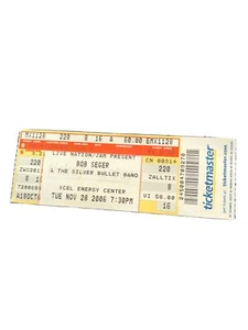 Bob Seger & Silver Bullet Band 3/20/2006 Xcel Energy Center St. Paul,Mn. - Picture 1 of 2
