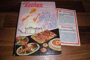 Lore Häfner -- KOCHEN LEICHT GEMACHT // 1458 Rezepte / 1. Auflage 1956 - Imagen 1 de 2