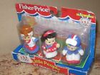 Vintage 1997 Fisher Price NEW Little People US Winter Olympic Stars Set- New
