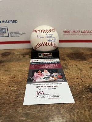 DON SUTTON Signed OMLB BASEBALL  SWEET SPOT W/HOF 98 INSCRPTION JSA AX18974 - Image 1 of 3