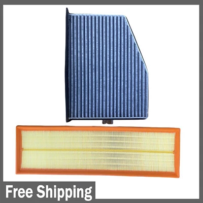 Engine&Cabin Air Filter For Volkswagen Rabbit Passat Jetta Golf Bora Beetle - Image 1 of 4
