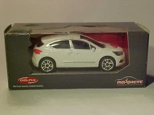 PICCOLO 3 POLLICI 2011 CITROEN DS4 DELPHI Promo Majorette 1/64 pressofuso come nuovo in scatola - Foto 1 di 7