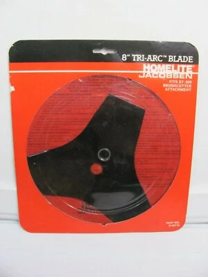 NEW OEM Homelite 8" Tri-Arc Blade D-98715 8 Inch 98715 Tri Arc Fits ST-200 - Image 1 of 4