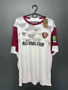 DYNAMO DRESDEN 2021/2022 THIRD FOOTBALL SHIRT UMBRO SOCCER JERSEY SIZE XXL ADULT - Picture 1 of 7