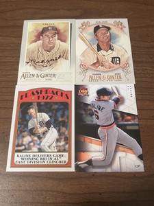 2021 Topps Heritage 1972 Flashbacks Al Kaline Allen & Ginter Topps 140 Years