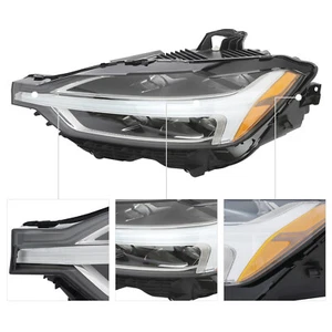LED Headlight Left Side LED Headlamp For 2018-2022 Volvo Xc60 23 Pins Only - Picture 1 of 24