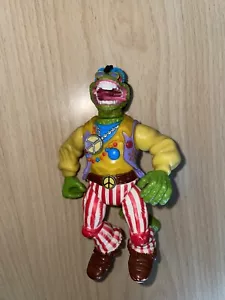 Statuetta Rock N Roll Mondo Geco Tartarughe Ninja Playmates TMNT 1992 - Foto 1 di 8