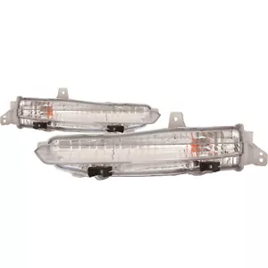 Left and Right Signal Light Set Fits Honda Pilot 2019-2022 - Foto 1 di 1