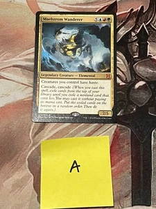 1x EMA Maelstrom Wanderer Eternal Masters A Commander EDH MTG Magic new Rare HOT - Picture 1 of 2