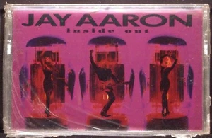 Jay Aaron – Inside Out CASSETTE HARD ROCK WARNER USA SEALED OOP - Picture 1 of 1