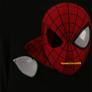 The Amazing Spiderman 2 Spider-man Mask Cosplay Halloween Party Costume Prop - Picture 1 of 16