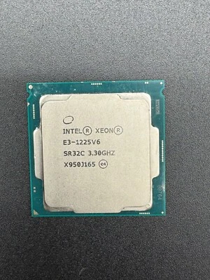 E3 1225 V6 - Image 1 of 2