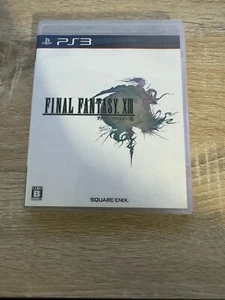 Final Fantasy XIII 13 PS3 Japanese Game Region free - Picture 1 of 2