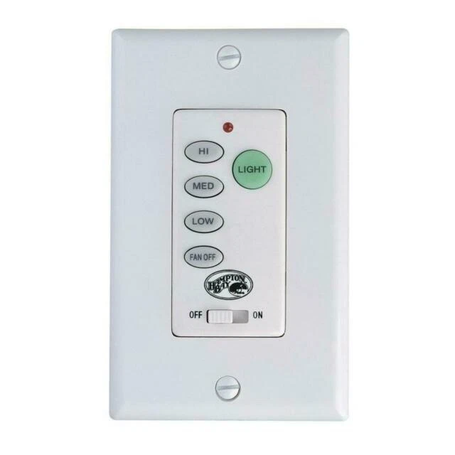 Hampton Bay 9050H Ceiling Fan Wall Switch