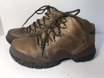 Botas de Invierno ROOTS Para Hombre Talla 10.5 M Cuero Marrón Senderismo Con Cordones Foto 1 de 4