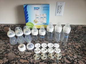 born free glass baby bottles