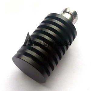 1x DC-3GHz Coaxial RF Terminal 25W 50ohm Charge factice Type N Mâle/Femelle - Photo 1/31