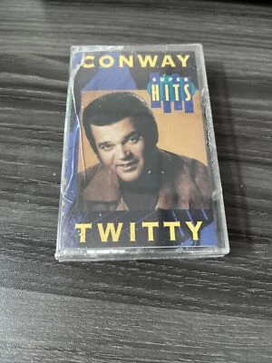 SEALED Conway Twitty Super Hits Cassette Tape Album - Image 1 of 3