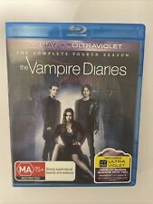 The Vampire Diaries - Season 4 - Brand New Blu-Ray - 2013 - Excellent Condition