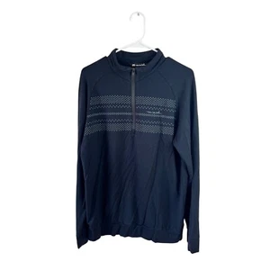 Travis Mathew Gulf Shores 1/4 Zip Golf Pullover Size Medium - Picture 1 of 8