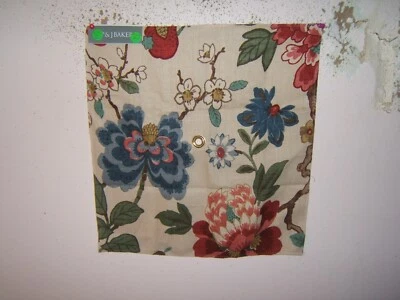 G P & J Baker, Persian Pomegranate, Floral with Birds, Various Colors/Sizes - Image 1 of 4