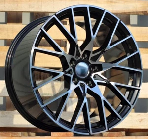 4X 18 Zoll 788M Style Felgen 5X120 passend für BMW F06 F10 F30 F32 E90 E46 Felgen - Bild 1 von 8