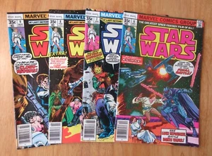 Run of *4* Marvel Comics STAR WARS! #6, 7, 8, 9 **1st Prints!** (FN+) - Picture 1 of 6