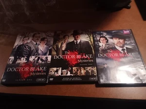 THREE DOCTOR BLAKE DVD SERIES 1-2-3 - Imagen 1 de 1