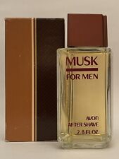 Avon Men: Musk for Men After Shave + 4 large deodorants