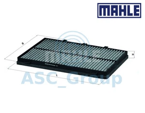 Originale MAHLE Ricambio Interno Aria Filtro Anti-polline Cabina Lak 243 LAK243 - Foto 1 di 1