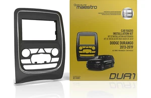NEW iDatalink Maestro DUR1 2014-2019 Dodge Durango Dash Kit HDMI USB KIT-DUR1 - Picture 1 of 6