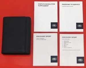 Land Rover Discovery Sport 2015 2016 conjunto manual del propietario L550 disco Sprt manual - Imagen 1 de 10