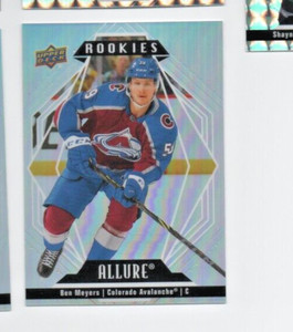 2022-23 Upper Deck Allure  Rookies Ben Meyers Avalanche B-796