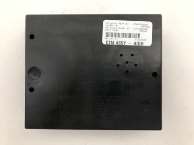 Nuevo módulo de distribución y control Dodge Ram 1500 2500 3500 1998 OEM Mopar 05015246AA Foto 1 de 4