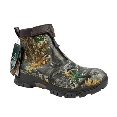 Muck Boot Men's 12M Apex Camo Round Toe Rain Boots - Image 1 of 4