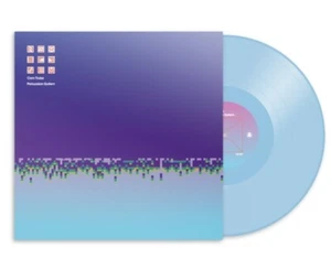Com Truise Persuasion System BLUE VINYL LP Record!! 2019 follow up to iteration! - Picture 1 of 2