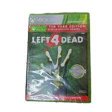 Left 4 Dead Game Of The Year Edition Platinum Hits Xbox 360 Brand New