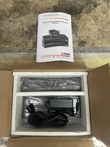 Neu Rose Electronics CRK-1P CrystalView CAT5 KVM Extender Kit, CRV-R & CRV-SL - Bild 1 von 10
