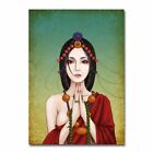 For Living Room Buddha Canvas Print Home Decor Poster Painting Wall Art Pictures