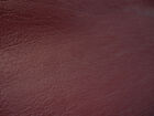 Burgundy Maroon Red Smooth Soft  leather 0.7mm 5" x 10" *BG048