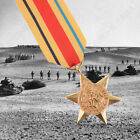 British WW2 Africa Star Full Size Medal - Reenactment Ribbon World War Two