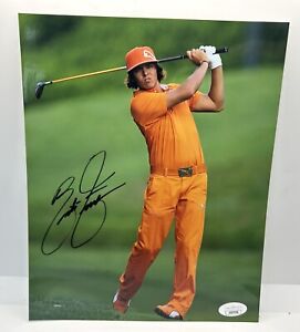 Rickie Fowler signed 8x10 Photo Golfer Autographed JSA COA 