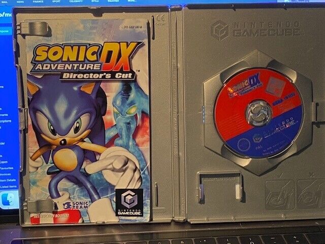 Sonic Adventure DX: Director's Cut (Nintendo GameCube, 2003) Complete CIB  TESTED